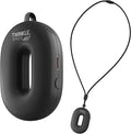 Wearable Air Purifier Necklace - Portable Personal Ionizer - Rechargeable Travel-Size Air Cleaner - Removes Dust Allergen Odor Viruses Bacteria - Use in Office Airplane Train Bus - For Kids and Family