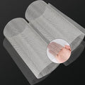 Valchoose 2PACK Stainless Mesh Screen 12”X24”(305mmX610mm), 20 Mesh 304 Steel Woven Wire Mesh, 1mm Hole Sturdy Easy to Cut Never Rust for Window Screen, Vent, Cage, Garden