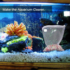 20 Pieces Aquarium Filter Bags Fish Tank Media Mesh Filter Bags Net Bag with Zipper for Charcoal Pelletized Remove Activated Carbon, Biospheres, Ceramic Rings