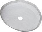 304 Stainless Steel Coffee Filter Mesh Set of 5, 80 Mesh UltraFine Filter for Full Extraction, Practical Accessory for Coffee Machine, Suitable Brewing Mellow (Small-350ml)