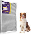 24x24x1 Furnace Filter-MERV8, Washable & Reusable Electrostatic Air Filter, AC/HVAC Furnace Filter, Permanent Air Filter, Breathe Fresher, Easy Install