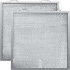 WA6500 QT20000 BPQTF B-roan Stove Hood Vent Filter 11.25"x11.25"x0.38" Aluminum Mesh Charcoal Combo Grease & Carbon Freshens Kitchen Air