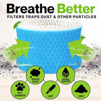 Durabasics 4 Pack of Premium Humidifier Filters Compatible with Honeywell Humidifier Filters HAC-504, HAC-504AW & Honeywell Filter A | Replacement for HCM 350 Filters & Cool Mist Humidifiers
