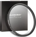 Walking Way 72MM White Mist Diffusion Filter - Stronger Soft Focus Circular Lens Filter - Dreamy Fog Effect Softening Camera Diffuser for Digital DSLR Camera (Medium-Soft 2, 72MM)