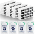 W10311524 AIR1 Refrigerator Air Filter Cartridge Replacement for Whirlpool Kenmore Refrigerator Compatible with Fresh Flow Refrigerator Air Filter, White, 4 Pack by Funmit