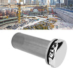 Hydraulic Air Filter Stainless Steel Oil Tank Air Cleaner Precise Efficient Filtration Detachable for Industrial Fuel Systems Chemical Automotive Mining Metallurgy