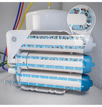 GE Pre & Post Filter Set Compatible with Select GE Under Sink Filtration Systems Including GXRQ18NBN, GNRQ18NBN, GXRV40TBN, Replace Every 6 Months, FQ18PN