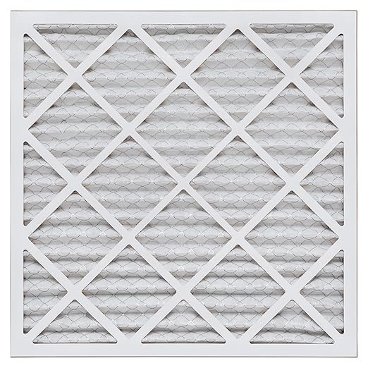 Aerostar 20x20x1 MERV 8 Air Filter, 6 Count, ACTUAL SIZE (19.75 x 19.75 x 0.75), HVAC, Air Conditioning & Furnace Filter Captures Dust, Lint & Pollen (MPR 600 / FPR 5), Made in USA