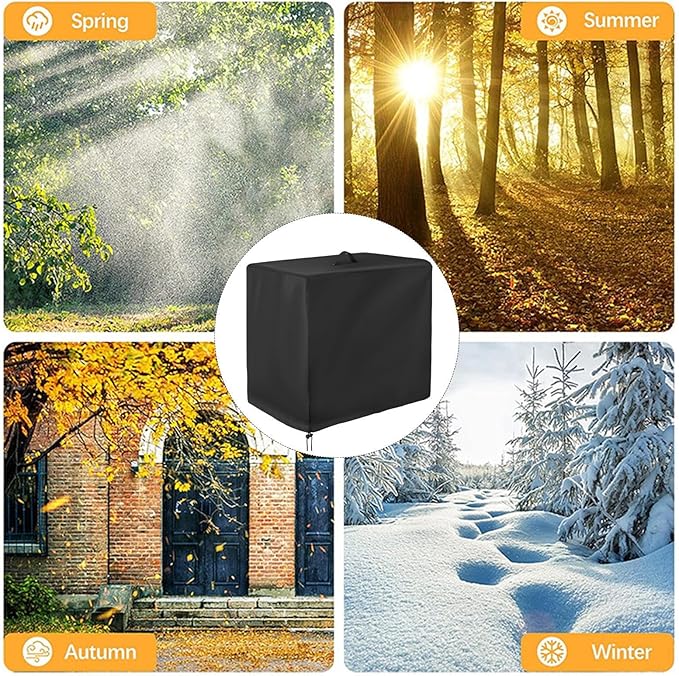 Pool Filter Cover | Sand Filter Cover Waterproof Strainer Enclosure for Dust Removal Pet Safety Child Protection Commercial Summer Net Winter Practical Design Pool Filter Cover works effectively as a