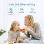 AQUA CREST Alkaline Faucet Water Filter, Replacement for Brita® Filter, Increase PH, Brita® Filter Replacement, 36311 On Tap Water Filtration System, FR-200, FF-100, 3 Packs