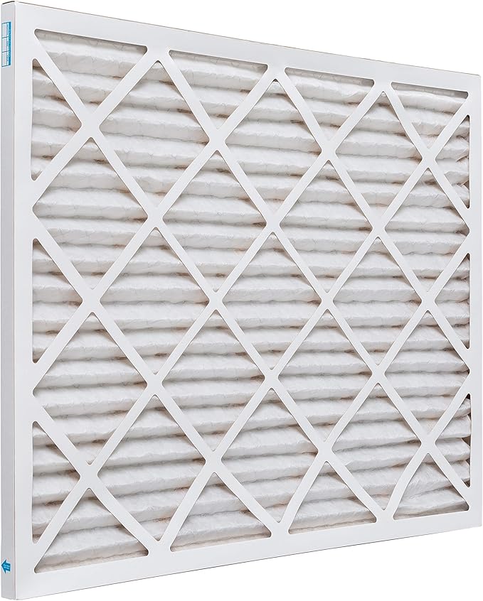 Aerostar 22x26x1 MERV 11, Pleated Air Filter, 22x26x1, Box of 6, Made in the USA