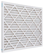 Aerostar 20x25x1 MERV 13 - 4 Count - Pleated HVAC, Furnace & Air Conditioner Filters - Removes Bacteria, Dust, Cold & Flu Germs, Lint, Mold, Pet Dander, Allergy-Causing Pollen, Smog, Smoke & Viruses