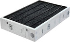 Lennox Healthy Climate Lennox X6672 16x25x5 Healthy Climate Carbon-Clean MERV 16 Filter Bundle with Same Day Supply Filter Change Reminder