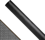 ADFORS Small Insect Screen, 36 inches x 100 Feet Roll - Tiny Insect Replacement Screen for Windows and Doors - Charcoal