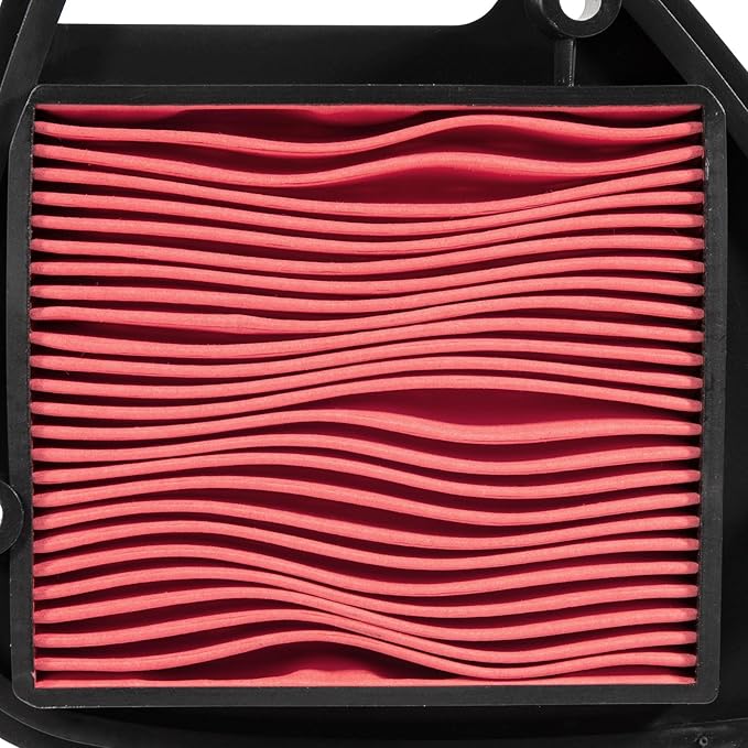 VideoPUP Replacement Motorcycle Air Filter Compatible with VLX 600 VLX 400 17205-MR1-000
