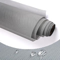 High Density dustproof and Pollen Proof net Window Screen mesh roll Used to Replace Screen Windows and Doors (Grey high-Density mesh,394''×37''(1000×95cm)