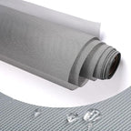 High Density dustproof and Pollen Proof net Window Screen mesh roll Used to Replace Screen Windows and Doors (Grey high-Density mesh,787''×49''(2000×125cm)