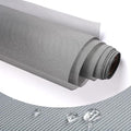 High Density dustproof and Pollen Proof net Window Screen mesh roll Used to Replace Screen Windows and Doors (Grey high-Density mesh,787''×57''(2000×145cm)