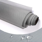 High Density dustproof and Pollen Proof net Window Screen mesh roll Used to Replace Screen Windows and Doors (Grey high-Density mesh,787''×57''(2000×145cm)
