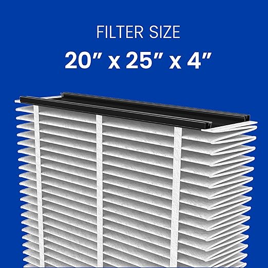 AprilAire 213 Replacement Filter for AprilAire Whole House Air Purifiers - MERV 13, Healthy Home Allergy, 20x25x4 Air Filter (Pack of 4)