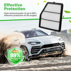 Engine+Cabin Air Filters Fit for 2019 2020 2021 2022 2023 2024 2025 2026 Nissan Altima 2.5L ONLY Engine Air Filter for My Car Replacement Accessories 272775NA1A CA12551
