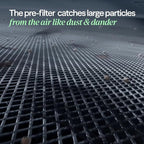 BLUEAIR Genuine Filter for Blue Pure 211i Max Air Purifier