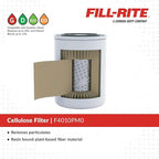 Fill-Rite F4010PM0 1" 40 GPM (151 LPM) 10 Micron Particulate Spin-On Fuel Filter