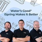 iSpring WGB22B-PB 2-Stage Whole House Water Filter System with 20" x 4.5" Sediment, Carbon, and Lead Reducing Water Filters, Model: WGB22B-PB