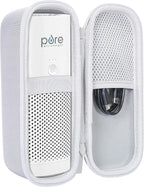 co2CREA Hard Case compatible with Pure Enrichment PureZone Mini Portable Air Purifier (White Case)