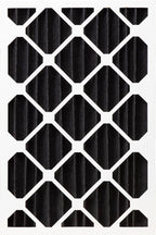 Nordic Pure 20x20x4 (19 1/2 x 19 1/2 x 3 5/8) Pure Carbon Pleated Odor Reduction Merv 8 Furnace Filters 2 Pack