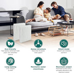TOMOON 6 Pack Water Panel 35 for April.aire Humidifier, Compatible with Replace 300 350 360 560 560A 568 600 600A 600M 700 700A 700M 760 760A 768 April.aire Humidifiers|10" x 13"