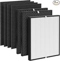 Replacement Filter Compatible with Air Doctor AD3000 AD3000M AD3000Pro Air Cleaner Purifier, Not for AD3500 Version, Include 1 Premium Filter + 2 Carbon Filters + 4 Pre-filters