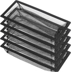 Floor Register Cover Trap, Floor Air Vent Cover Screen for Home Air Vent Filters 5-Pack Floor Vent Mesh Filters Net Trap (4 x 8 Inch)