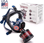 Tesoro P-A-2 Activated Carbon Cartridge Organic Vapors RD40 40mm Gas Mask Replacement Filter Canister - 5 Years Shelf Life