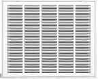 Fancat Return Air Filter Grille for 25x20 Ducts, Steel Air Vent Cover with Removable Door for 1" Filters | Fits Sidewall & Ceiling | Outer Size: 27 5/8" W x 22 5/8" H