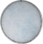 8" Inch Filter Replacement - Round Duct Filter System - G4 Class Filter and Mesh Screen - Dust Collection and Air Purification