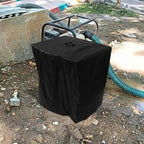 Pool Pump Cover for Outdoor Garden and Pool Filter Pumps Large 84x61x86cm Waterproof Protective Equipment Cover for Winter