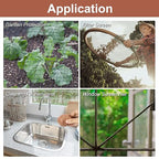 uxcell Copper Mesh, 47.2" x 15.7" 100 Mesh Pure Copper Wire Mesh Dense Filter Screen Mesh for Hole Blocking Gardening Sealing Distilling