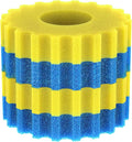 Pawfly Replacement Sponge Filter Media Pad Compatible with Grech/SUNSUN CPF-2500 Pressure Pond Filters Koi Fish, Aquarium Filter Media Sponge Foam Floss for Filtration