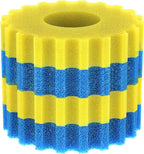 Pawfly Replacement Sponge Filter Media Pad Compatible with Grech/SUNSUN CPF-2500 Pressure Pond Filters Koi Fish, Aquarium Filter Media Sponge Foam Floss for Filtration