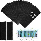 4"x10" Activated Carbon Air Vent Filters for Home, Floor Vents Filters, AC Vent Filter,Floor Registers Filters,10 Pcs Charcoal Vent Filter Home