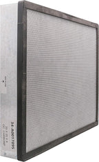 Pollution Control Unit (PCU) Odor Control Filter. BPS Panel 100% Carbon Includes perimeter gasket (20" x 25" x 4")