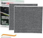 P609422 Cabin Air Filter With Activated Carbon Compatible with FREIGHTLINER CASCADIA 2008-2023 CENTURY COLUMBIA 2000-2016 CORONADO 2000-2016（2 Pack)