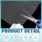 SATINIOR 2 Packs 11.8 x 39.3 Inch 304 Stainless Steel Woven Wire Mesh Fine Screen for Vent, Garden, Cage, Window Screen, Filter, Filtration Cloth, Vent Mesh (5 Mesh)