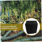 GALPADA Garden Pump Cover Filter for Outdoor Use Effortless Installation Durable and Easy to Clean