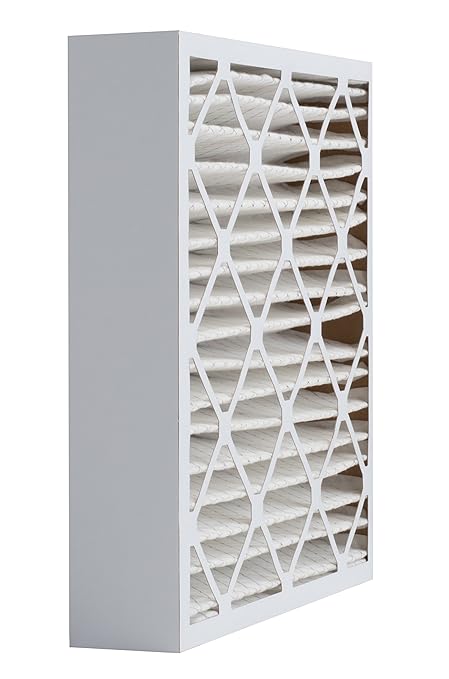 Aerostar 24x24x4 MERV 13 - 6 Count - Pleated HVAC, Furnace & Air Conditioner Filters - Removes Bacteria, Dust, Cold & Flu Germs, Lint, Mold, Pet Dander, Allergy-Causing Pollen, Smog, Smoke & Viruses