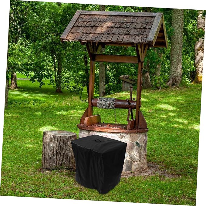 Hemoton Sand Pump Cover for Outdoor Units Filter Pump Cover for Garden Pools Easy to Install for Use