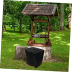 Hemoton Sand Pump Cover for Outdoor Units Filter Pump Cover for Garden Pools Easy to Install for Use