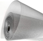 KISKIS 304 Stainless Steel Woven Wire Mesh, Wire Mesh Window Screen Mesh, Prevent Mouse Mice Snakes Hornets Rodents Entering,Easy to Cut and Install,60X300CM24X118INCH