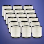 OdorStop OSAP5FIL H13 HEPA Filter for OdorStop OSAP4 and OSAP5 Air Purifiers, Pack of 18